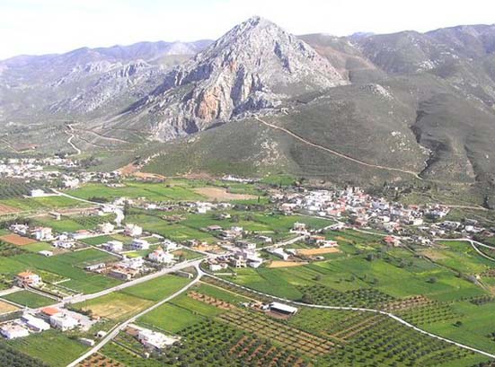 Le village Loukia
